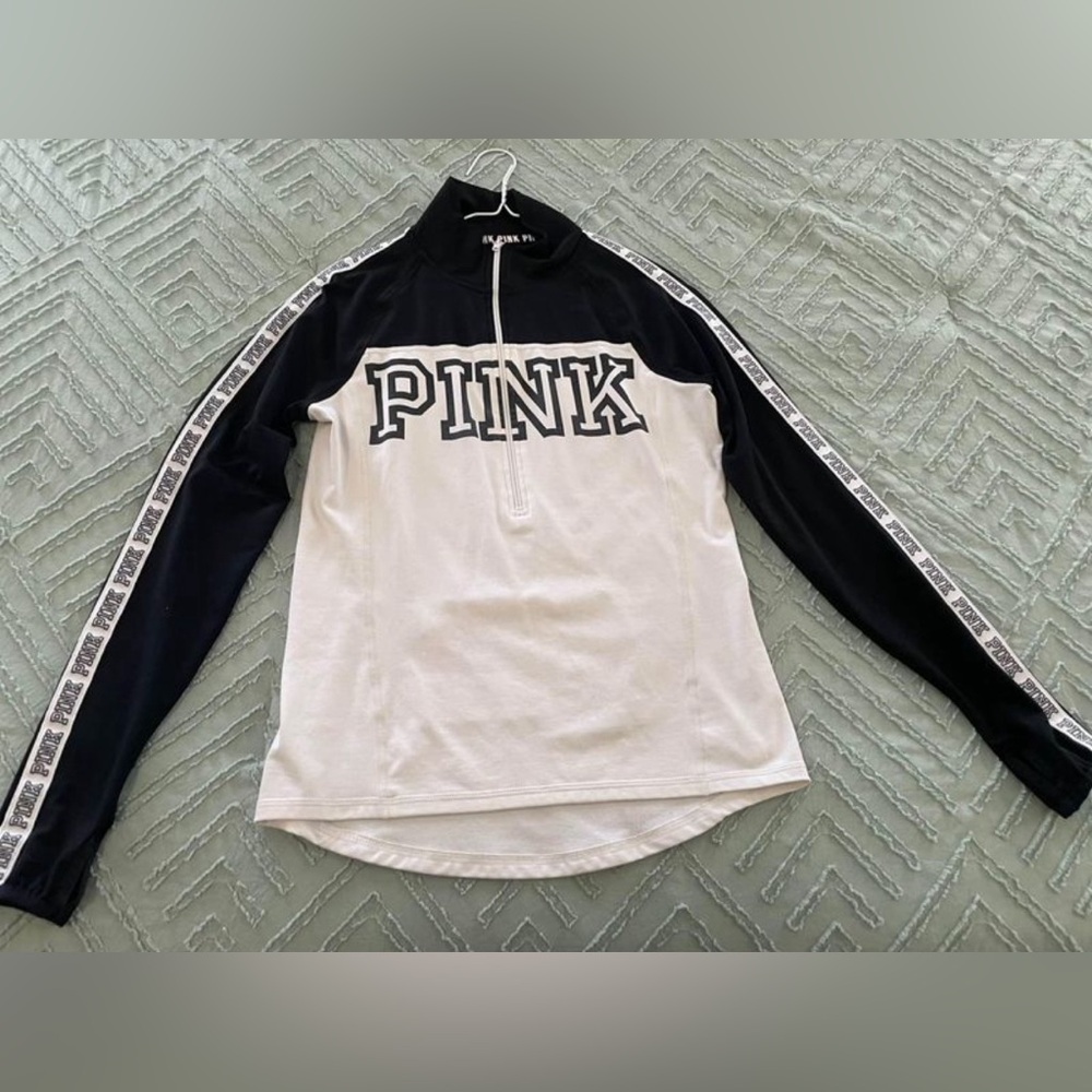 Victoria’s Secret PINK Half Zip Pullover (Size S)